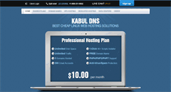Desktop Screenshot of kabuldns.com